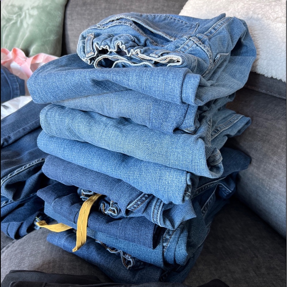 3 pair, 18R of Lee Jeans - boys